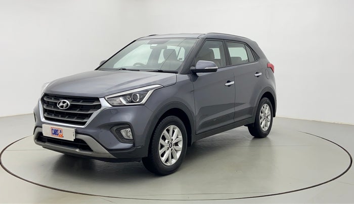 2018 Hyundai Creta 1.6 SX VTVT, Petrol, Manual, 15,061 km, Left Front Diagonal (45- Degree) View