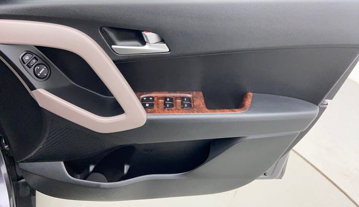 2018 Hyundai Creta 1.6 SX VTVT, Petrol, Manual, 15,061 km, Driver Side Door Panels Controls