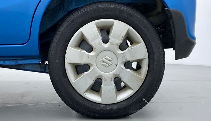 2015 Maruti Alto K10 VXI P, Petrol, Manual, 14,732 km, Left Rear Wheel