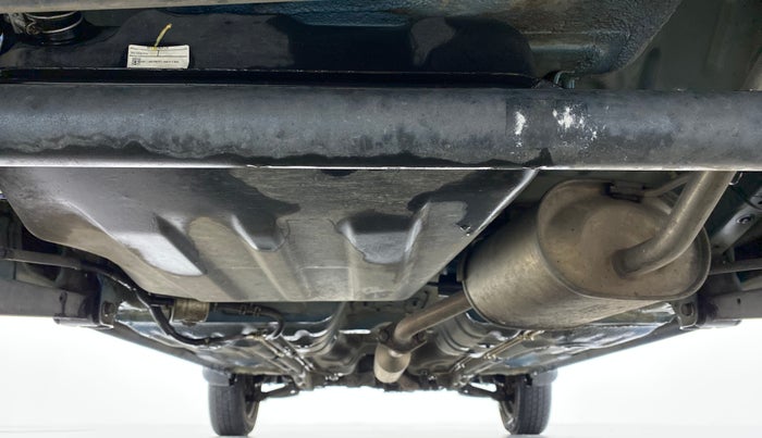 2015 Maruti Alto K10 VXI P, Petrol, Manual, 14,732 km, Rear Underbody