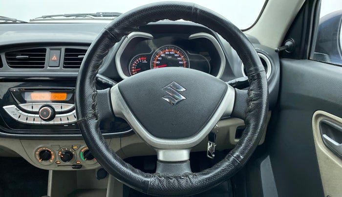 2015 Maruti Alto K10 VXI P, Petrol, Manual, 14,732 km, Steering Wheel Close Up