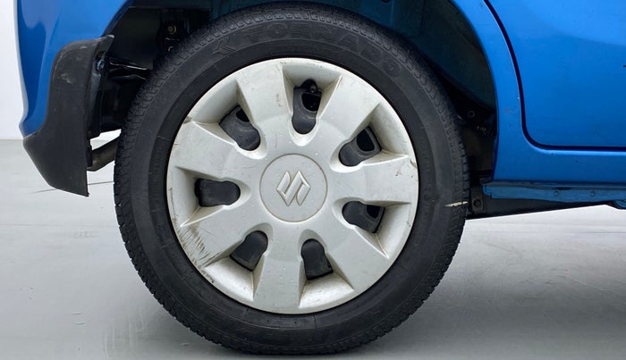 2015 Maruti Alto K10 VXI P, Petrol, Manual, 14,732 km, Right Rear Wheel