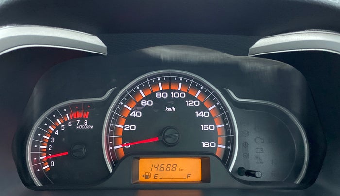 2015 Maruti Alto K10 VXI P, Petrol, Manual, 14,732 km, Odometer Image