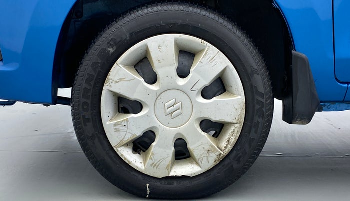 2015 Maruti Alto K10 VXI P, Petrol, Manual, 14,732 km, Left Front Wheel