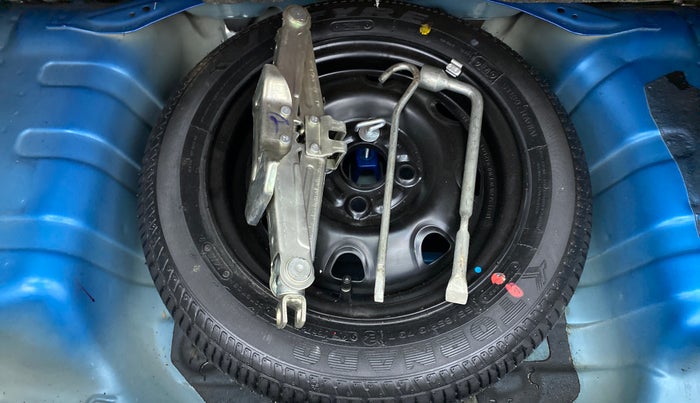 2015 Maruti Alto K10 VXI P, Petrol, Manual, 14,732 km, Spare Tyre