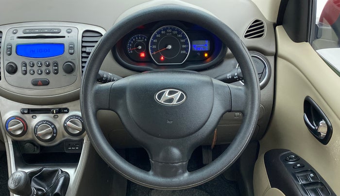 2012 Hyundai i10 SPORTZ 1.2 KAPPA2, Petrol, Manual, 41,703 km, Steering Wheel Close Up