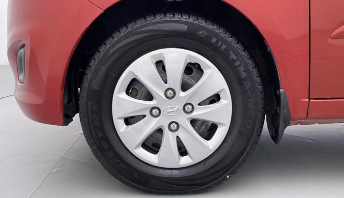 2012 Hyundai i10 SPORTZ 1.2 KAPPA2, Petrol, Manual, 41,703 km, Left Front Wheel
