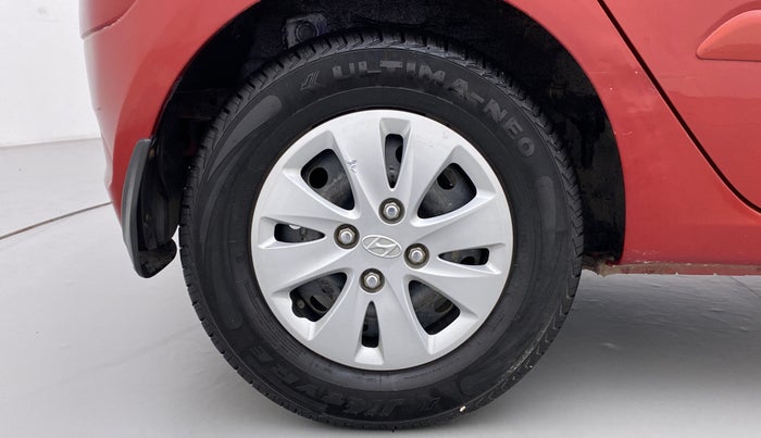 2012 Hyundai i10 SPORTZ 1.2 KAPPA2, Petrol, Manual, 41,703 km, Right Rear Wheel
