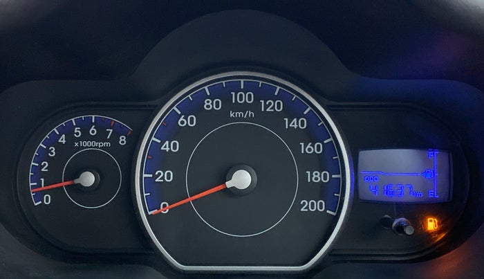 2012 Hyundai i10 SPORTZ 1.2 KAPPA2, Petrol, Manual, 41,703 km, Odometer Image