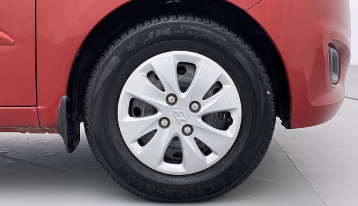 2012 Hyundai i10 SPORTZ 1.2 KAPPA2, Petrol, Manual, 41,703 km, Right Front Wheel