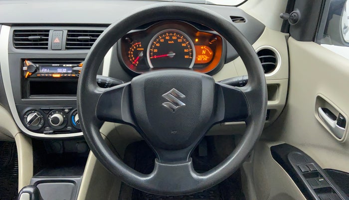 2014 Maruti Celerio VXI AGS, Petrol, Automatic, 47,367 km, Steering Wheel Close Up