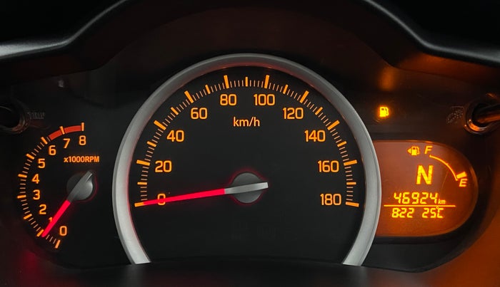 2014 Maruti Celerio VXI AGS, Petrol, Automatic, 47,367 km, Odometer Image