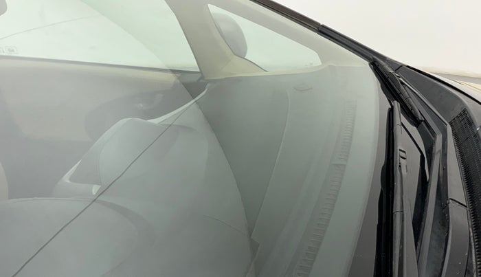 2012 Honda Jazz 1.2L I-VTEC SELECT, Petrol, Manual, 61,688 km, Front windshield - Minor spot on windshield
