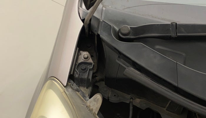 2012 Honda Jazz 1.2L I-VTEC SELECT, Petrol, Manual, 61,688 km, Bonnet (hood) - Cowl vent panel has minor damage