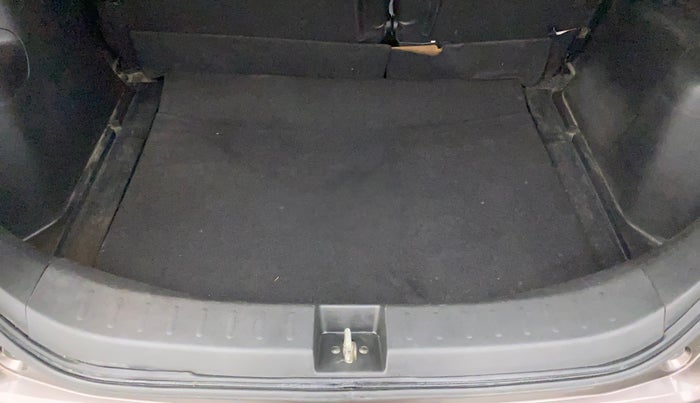 2012 Honda Jazz 1.2L I-VTEC SELECT, Petrol, Manual, 61,688 km, Boot Inside