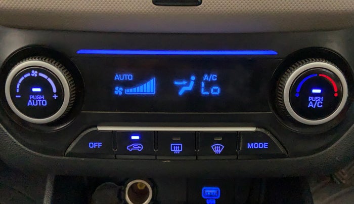 2019 Hyundai Creta 1.6 SX (O) VTVT, Petrol, Manual, 60,781 km, Automatic Climate Control