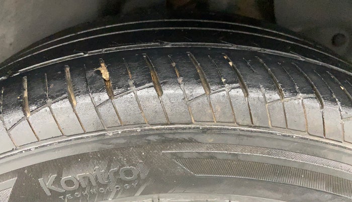 2019 Hyundai Creta 1.6 SX (O) VTVT, Petrol, Manual, 60,781 km, Left Rear Tyre Tread
