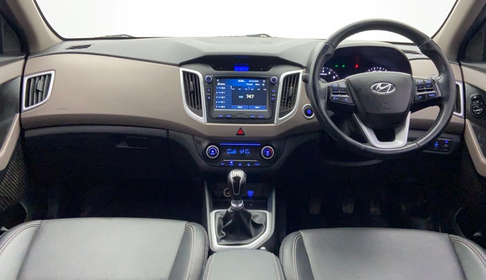 2019 Hyundai Creta 1.6 SX (O) VTVT, Petrol, Manual, 60,781 km, Dashboard