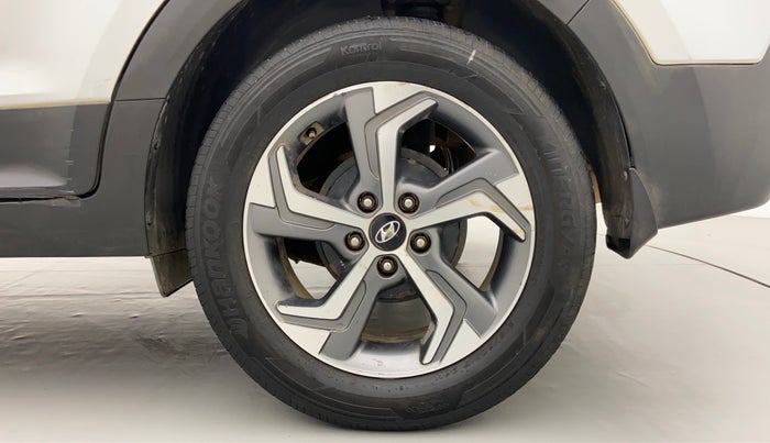 2019 Hyundai Creta 1.6 SX (O) VTVT, Petrol, Manual, 60,781 km, Left Rear Wheel