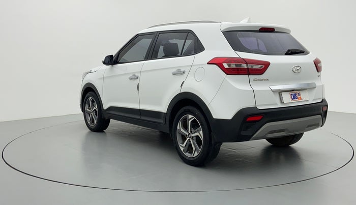 2019 Hyundai Creta 1.6 SX (O) VTVT, Petrol, Manual, 60,781 km, Left Back Diagonal