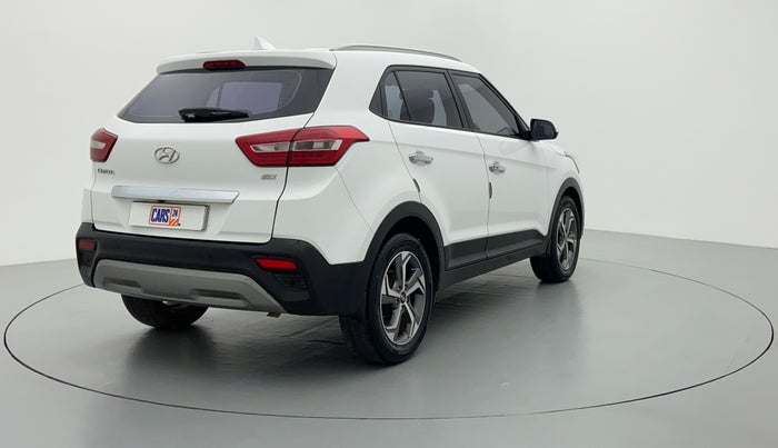 2019 Hyundai Creta 1.6 SX (O) VTVT, Petrol, Manual, 60,781 km, Right Back Diagonal