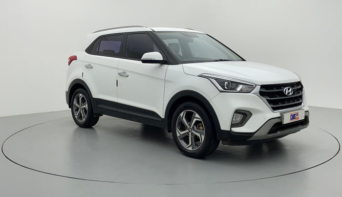 2019 Hyundai Creta 1.6 SX (O) VTVT, Petrol, Manual, 60,781 km, Right Front Diagonal