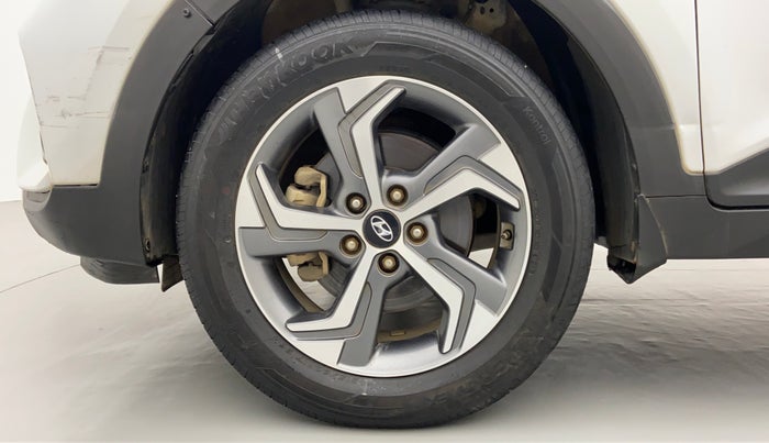 2019 Hyundai Creta 1.6 SX (O) VTVT, Petrol, Manual, 60,781 km, Left Front Wheel