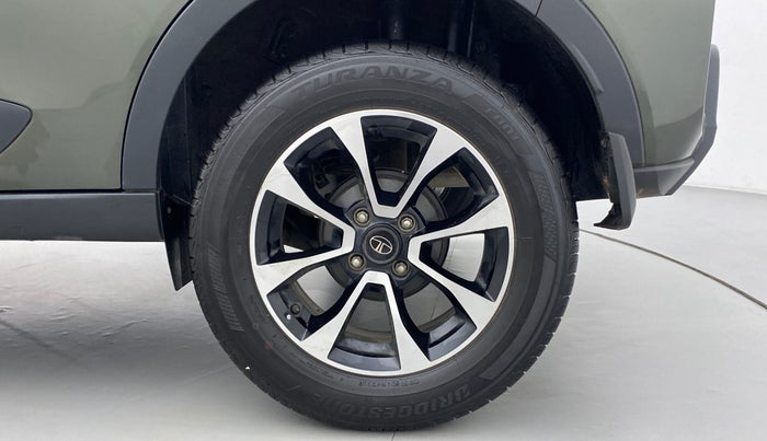 2020 Tata NEXON XZ+ 1.2, Petrol, Manual, 10,381 km, Left Rear Wheel