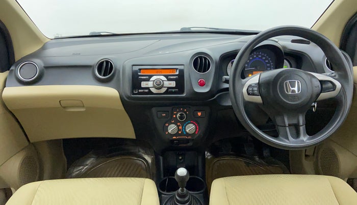 2015 Honda Amaze 1.2 SX MT I VTEC, Petrol, Manual, 40,636 km, Dashboard