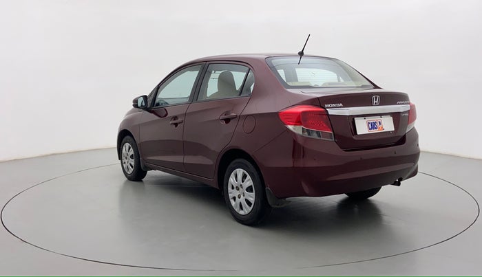 2015 Honda Amaze 1.2 SX MT I VTEC, Petrol, Manual, 40,636 km, Left Back Diagonal