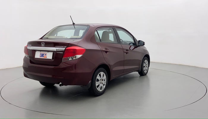 2015 Honda Amaze 1.2 SX MT I VTEC, Petrol, Manual, 40,636 km, Right Back Diagonal