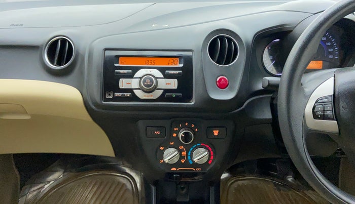 2015 Honda Amaze 1.2 SX MT I VTEC, Petrol, Manual, 40,636 km, Air Conditioner