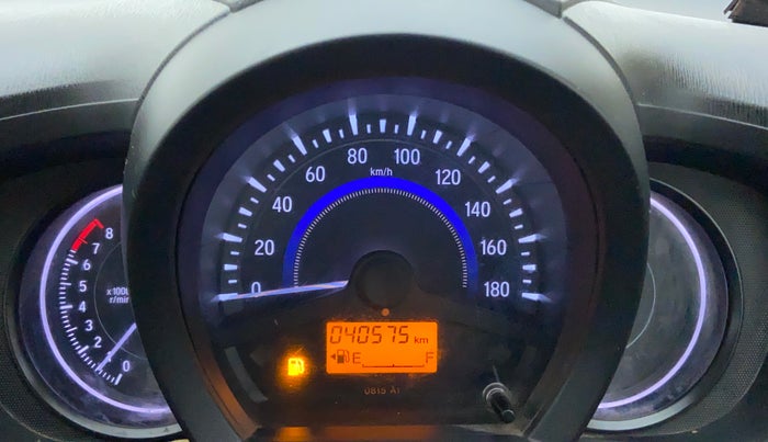 2015 Honda Amaze 1.2 SX MT I VTEC, Petrol, Manual, 40,636 km, Odometer Image