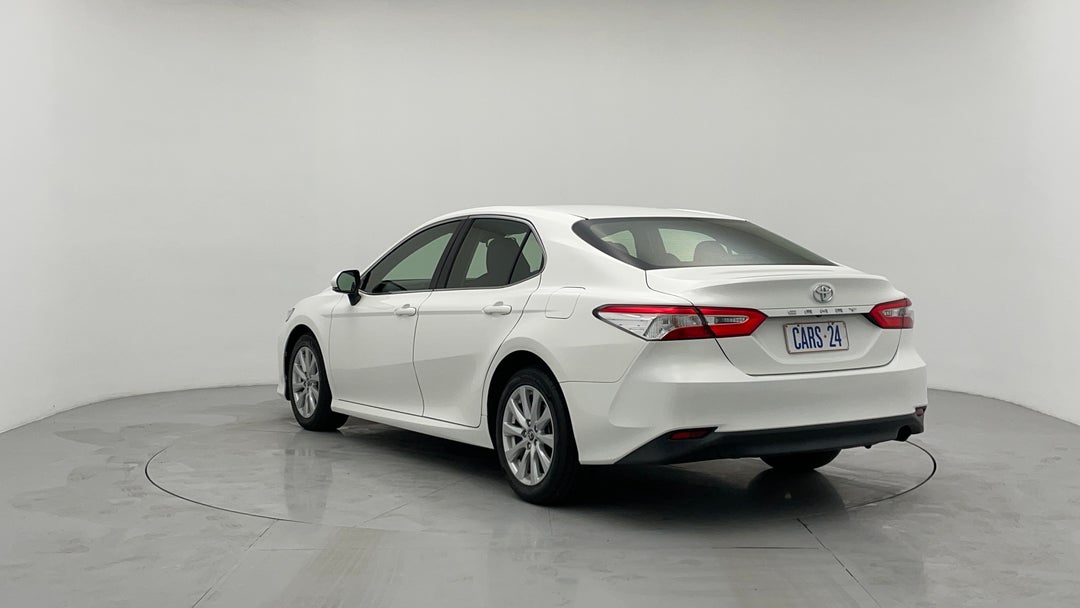 Left Back Diagonal (45- Degree) View