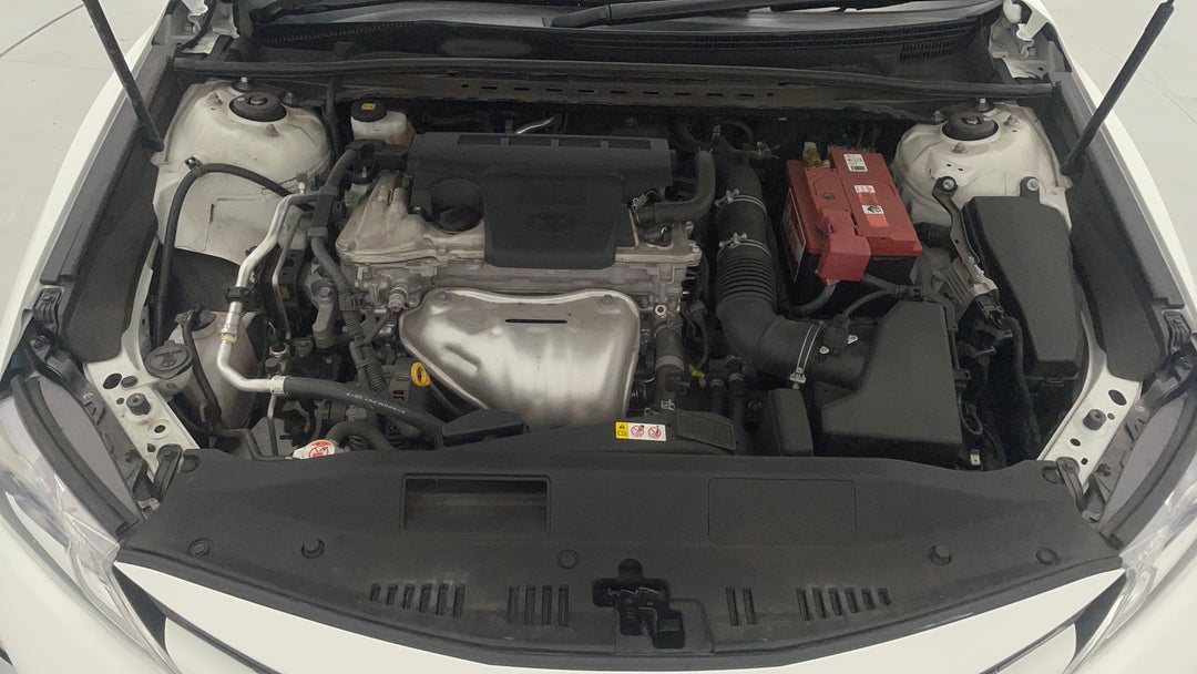 Open Bonnet (Engine)
