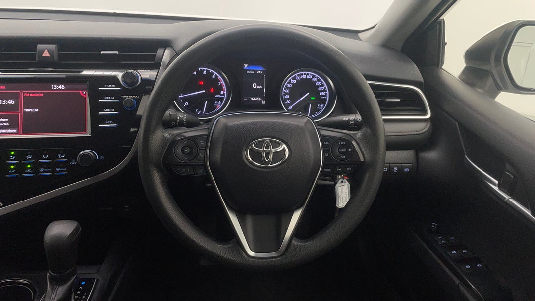 Steering Wheel Close-up