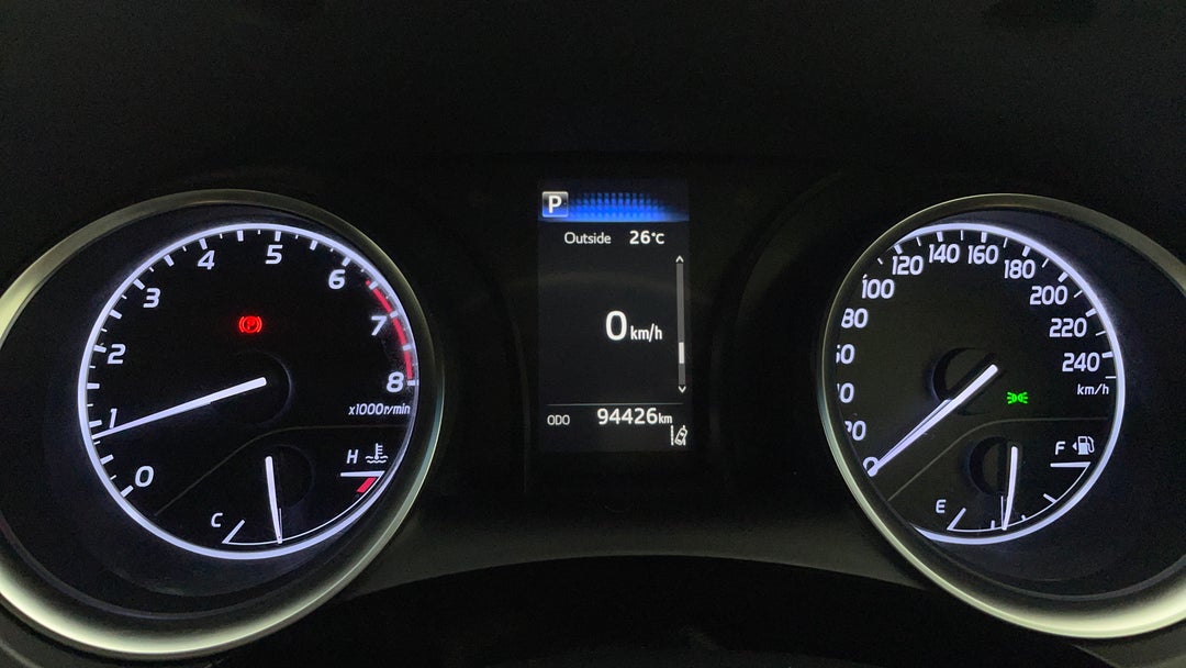 Odometer View