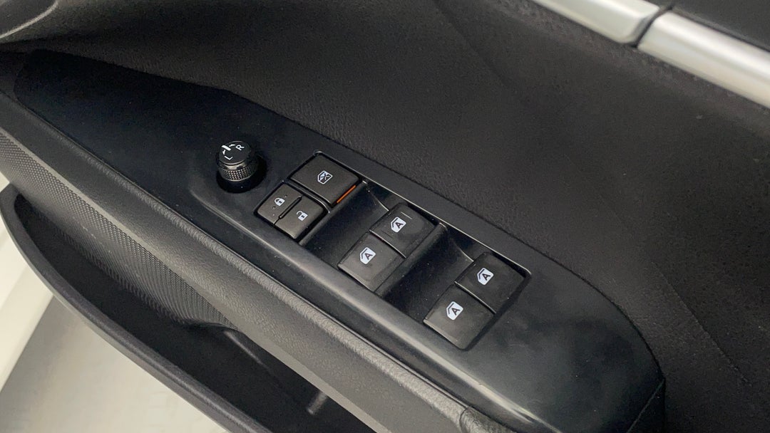 Drivers Side Door Panel Controls
