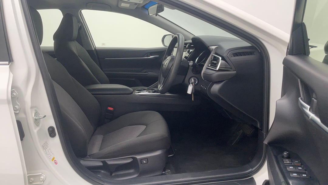 Right Side Front Door Cabin View