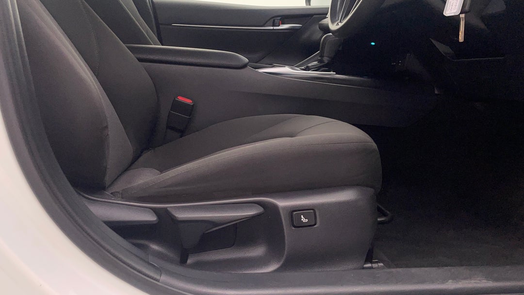 Drivers Side Adjustment Panel