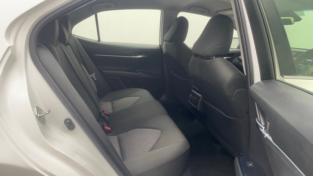 Right Side Rear Door Cabin View