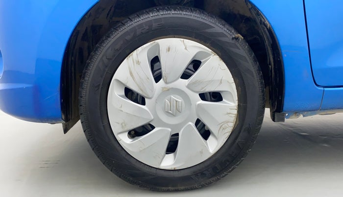 2016 Maruti Celerio ZXI AMT, Petrol, Automatic, 18,934 km, Left Front Wheel