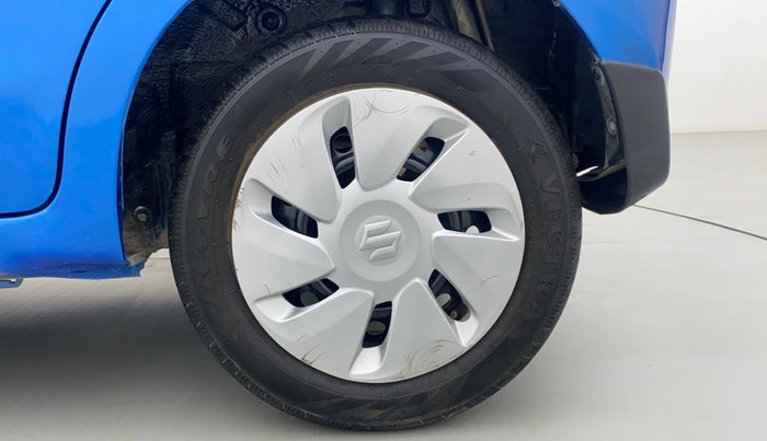2016 Maruti Celerio ZXI AMT, Petrol, Automatic, 18,934 km, Left Rear Wheel