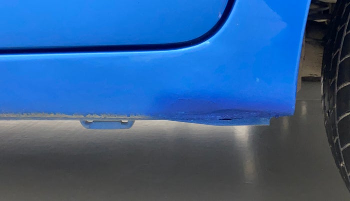 2016 Maruti Celerio ZXI AMT, Petrol, Automatic, 18,934 km, Left running board - Slightly dented