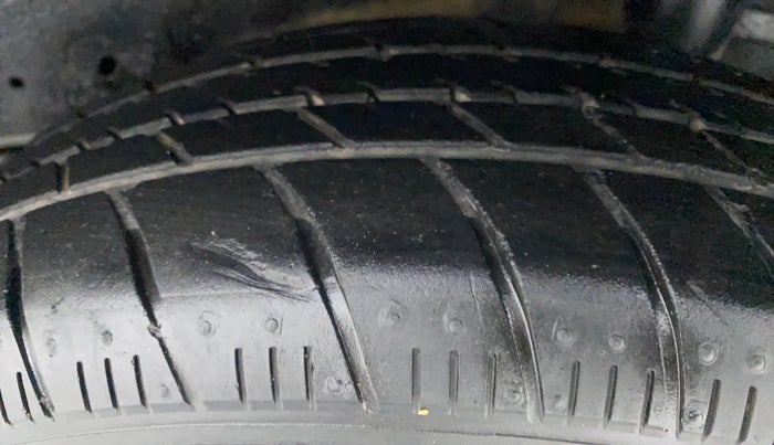 2016 Maruti Celerio ZXI AMT, Petrol, Automatic, 18,934 km, Left Rear Tyre Tread