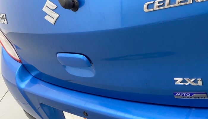 2016 Maruti Celerio ZXI AMT, Petrol, Automatic, 18,934 km, Dicky (Boot door) - Minor scratches