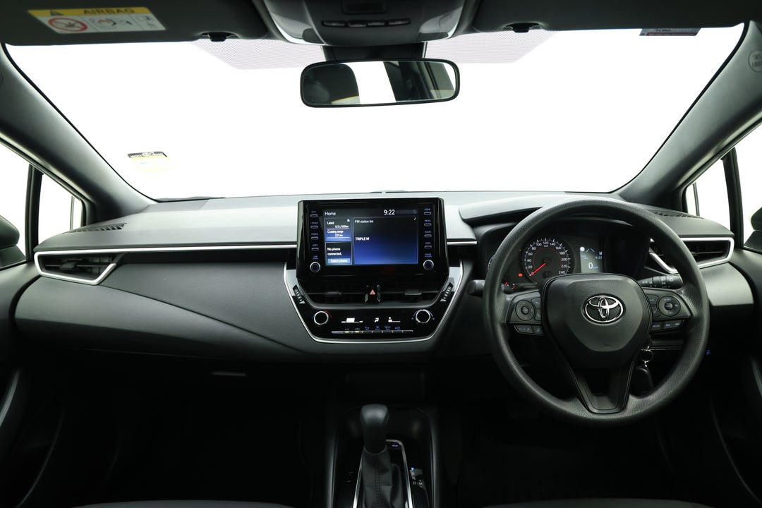 2021 Toyota Corolla Ascent Sport, Automatic, 60962 km, Dashboard View