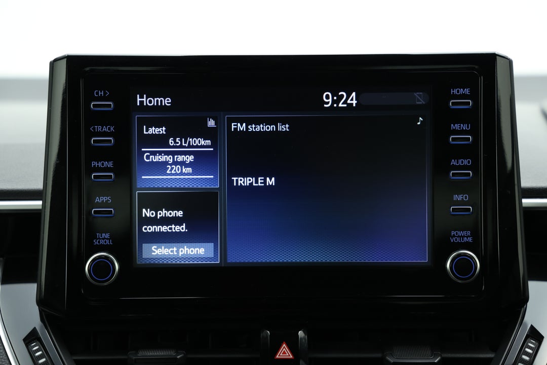 2021 Toyota Corolla Ascent Sport, Automatic, 60962 km, Infotainment System