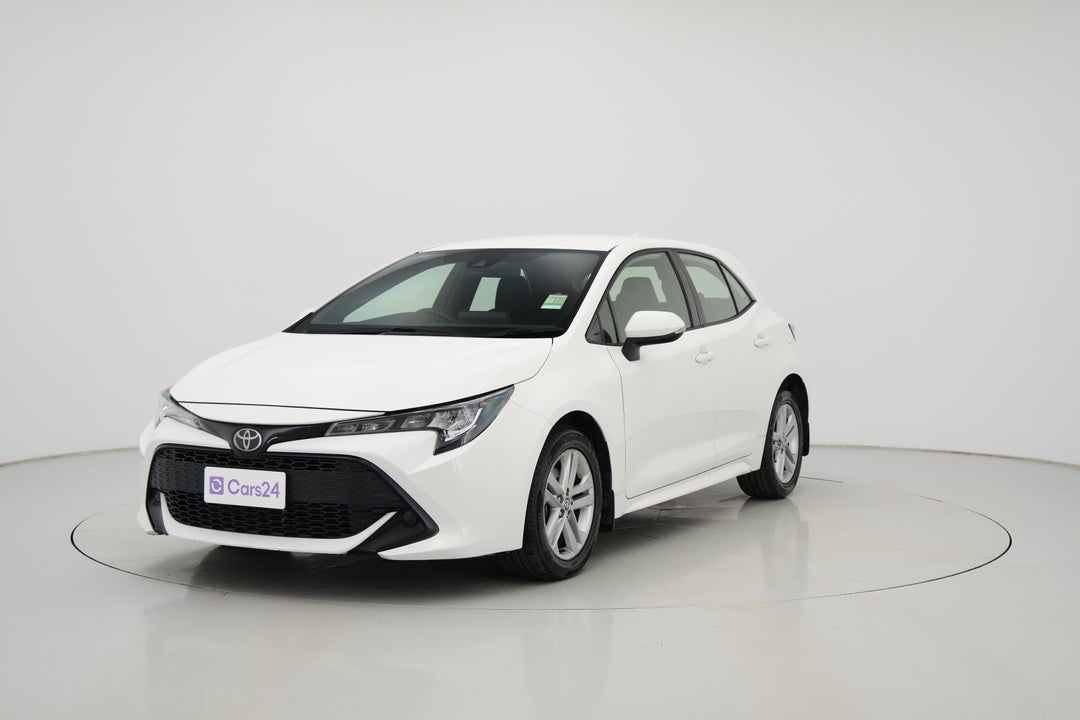 2021 Toyota Corolla Ascent Sport, Automatic, 60962 km, Left Front Diagonal (45- Degree) View