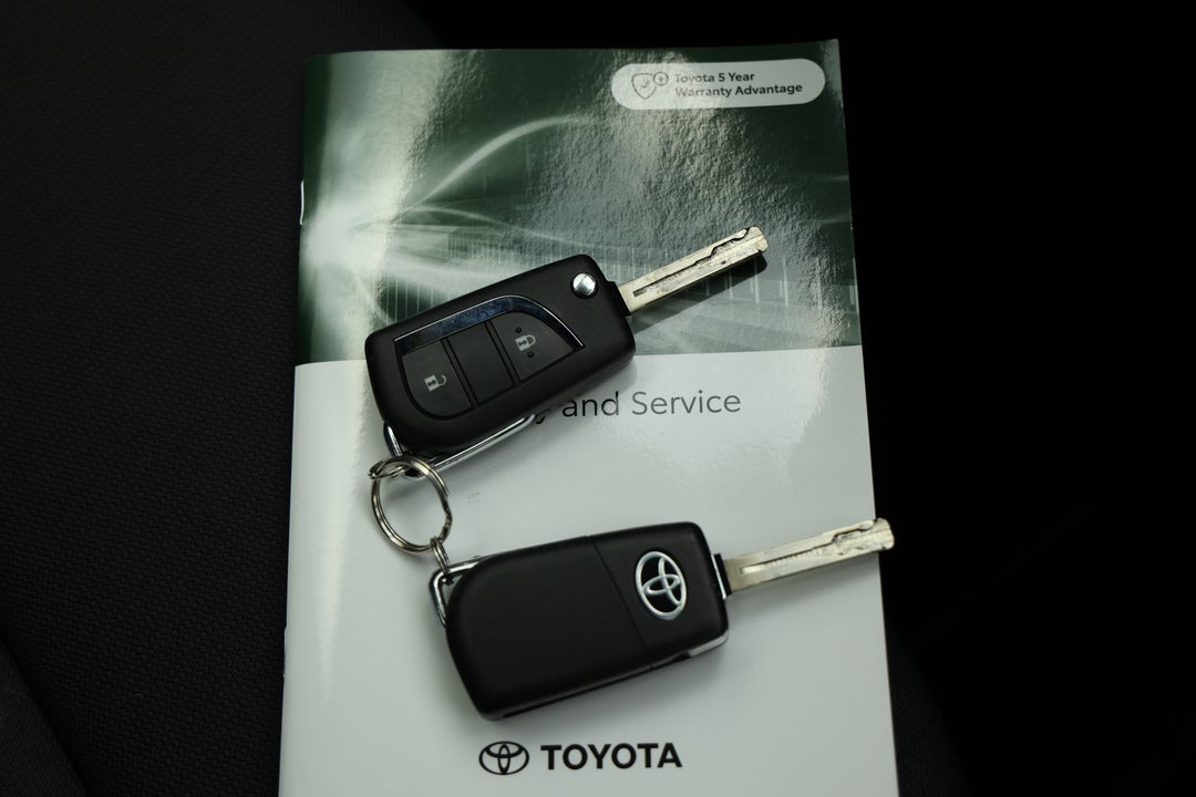 2021 Toyota Corolla Ascent Sport, Automatic, 60962 km, Key Close-up